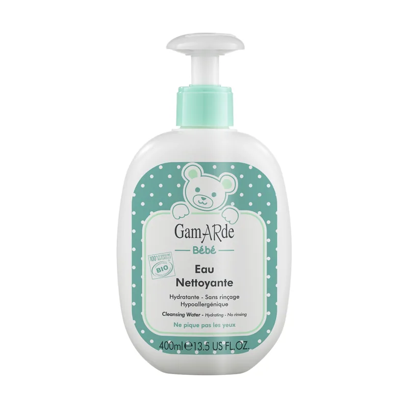 Bio-Kosmetik Baby Reinigungswasser para cara