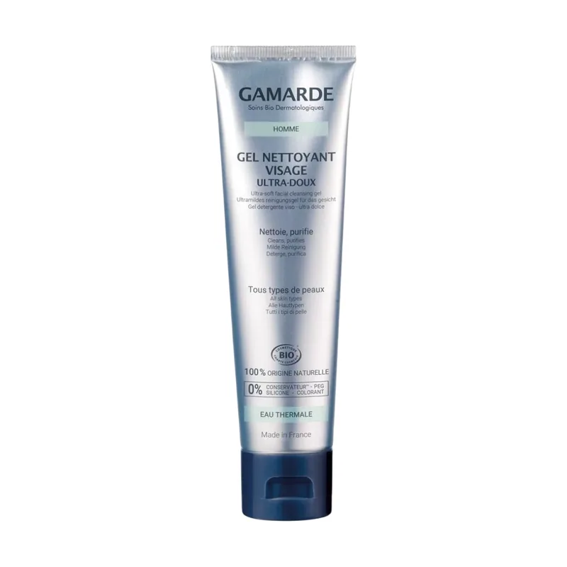 Limpiador Facial Hombre en Gel 100g