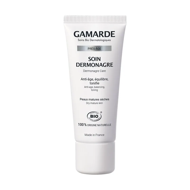 Gamarde Crema Dermonagra para Piel Madura con Desequilibrios Hormonales Premenopausia y Menopausia 40g.