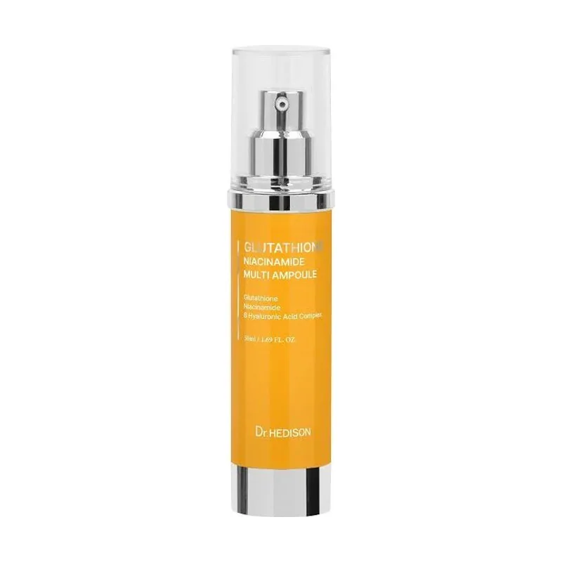 Glutathione niacinamide multi ampoule