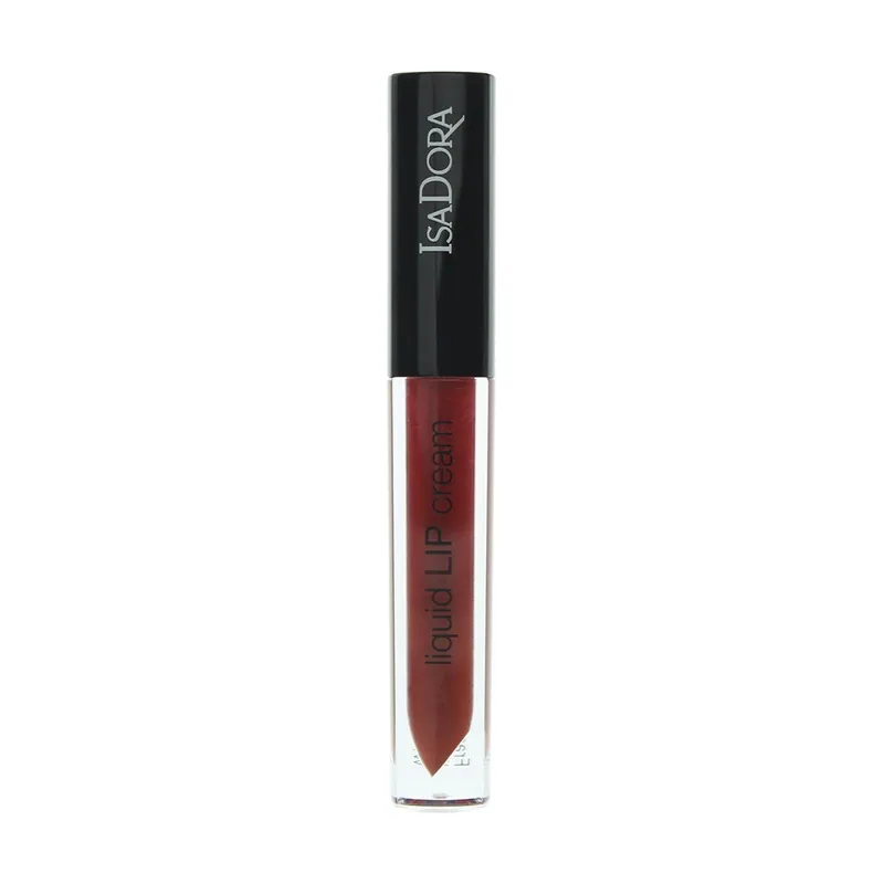 Isadora Liquid Lip Cream 3 para uso profesional para mejorar el rendimiento en cada uso con medida o especificación