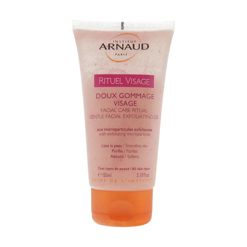 Institut Arnaud Institut arnaudfacial atención Ritual suave exfoliante facial Gel