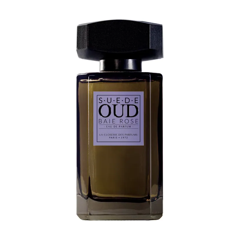 La closerie des parfums, baie rose oud suede, eau de parfum, unisex, 100 ml