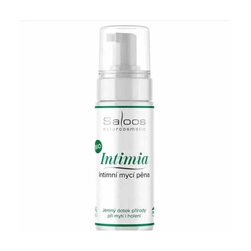 Saloos bio espuma de baño higiene intima 150ml
