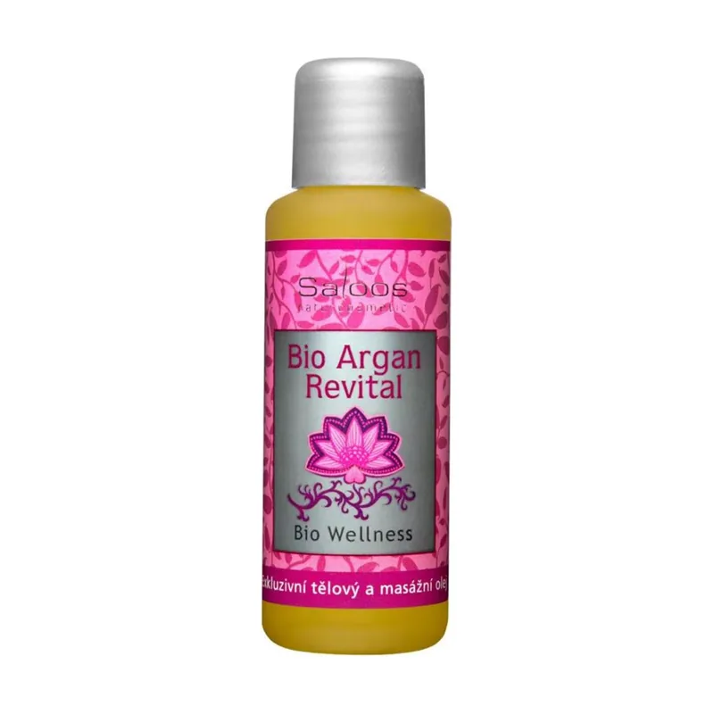 Saloos Bio Argan Revital Corporal y Massage Oil