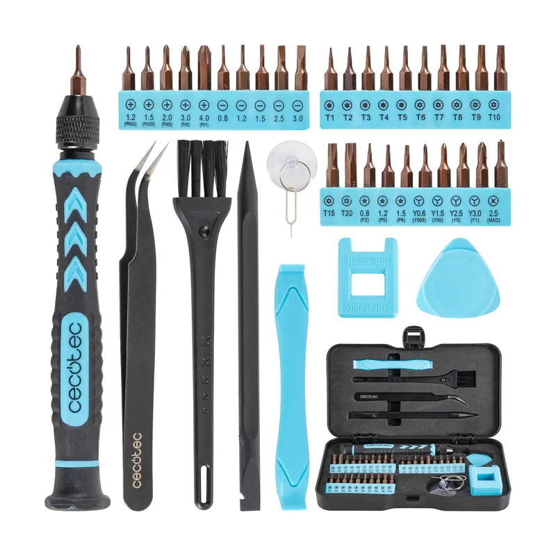 Cecotec Destornillador Manual PrecissionGyro 100 Set