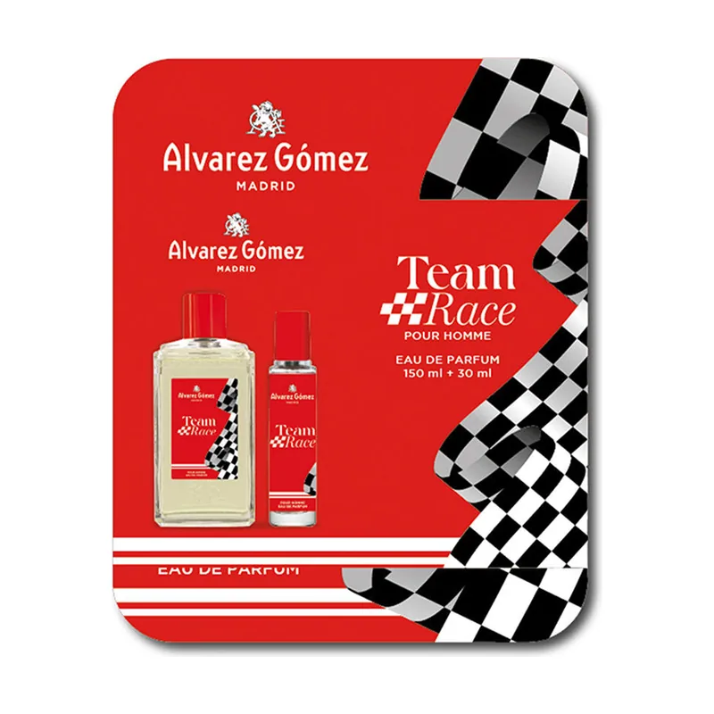 Alvarez Gómez Producto Team Race Est 150 V + 30 V con calidad práctica para uso diario