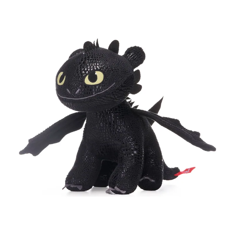 Play by Play Peluche Dragon Trainer Toothless sin Dientes