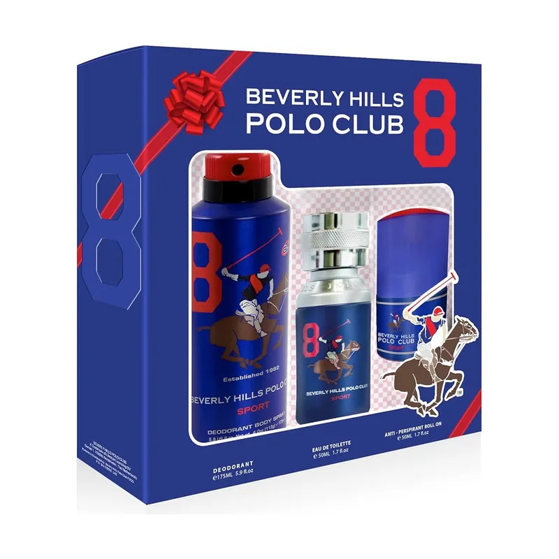 Beverly Hills Polo Club Set 1982
