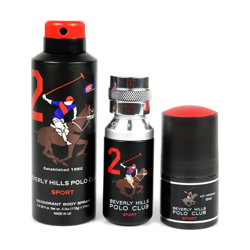 Beverly Hills Polo Club Set 1982