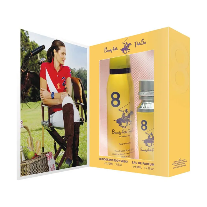 Beverly Hills Polo Club Gift set 1982