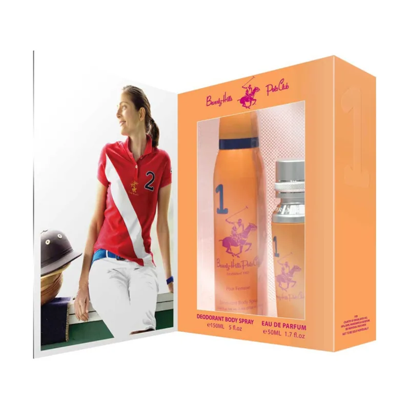 Beverly Hills Polo Club Gift set 1982