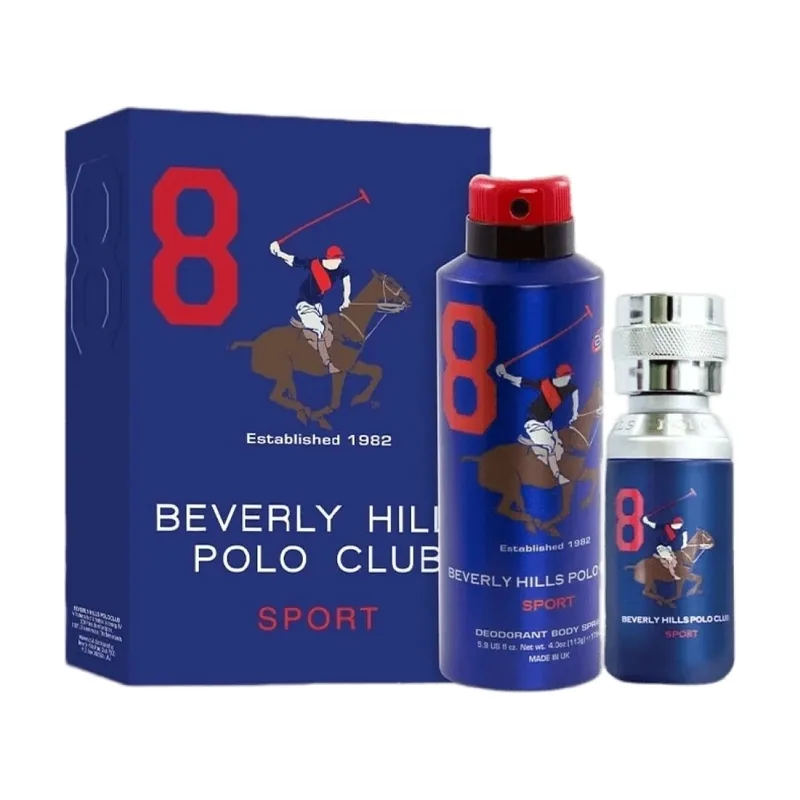 Beverly Hills Polo Club Gift set 1982
