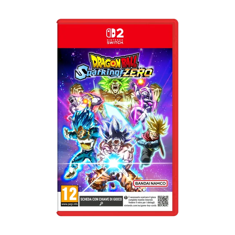 BANDAI Entertainment Dragon Ball Sparking! ZERO Estándar Chino simplificado