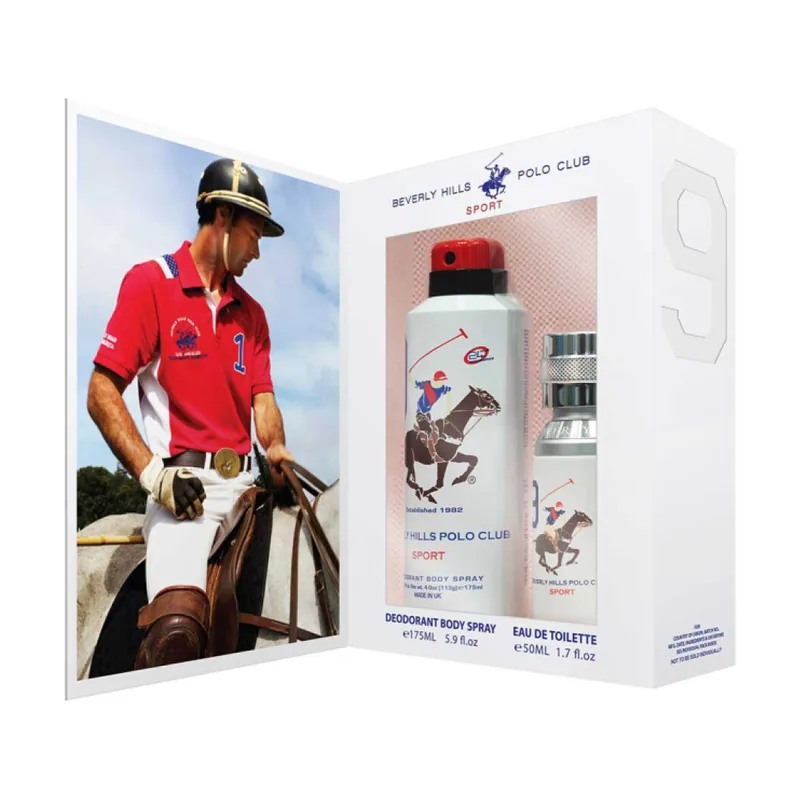 Beverly Hills Polo Club Gift set 1982