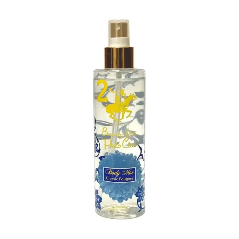 Beverly hills polo club, no. 2 classic fougere, body spray, 200 ml