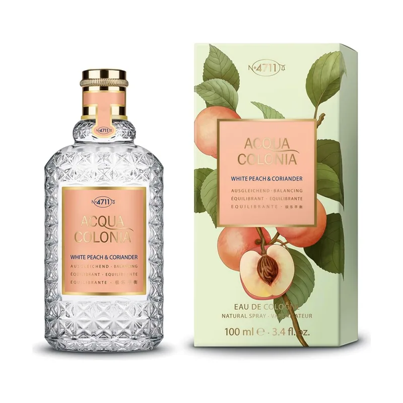4711 Acqua Colonia Durazno Blanco y Cilantro EDC U