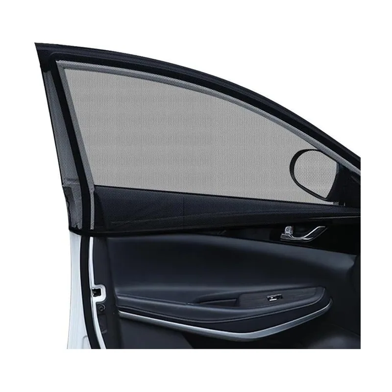 Kramer JsjjQf 4 Piezas Mosquitera Ventanas Coche para Chevrolet Evanda Geo Storm Groove,Mosquitera de Malla Ventanas Parasol Lateral Mosquitos Moscas Red Protección,SUV Models