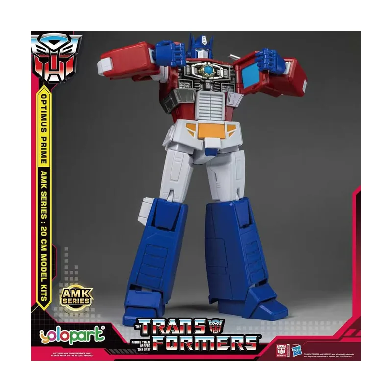 Yolopark Optimus Prime AMK Series Model Kit 8" Generation One Transformers Building Kit