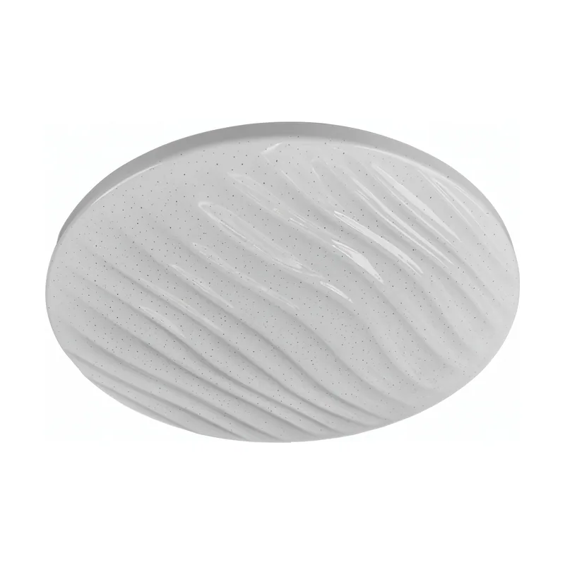 Plafón Olot 24 W 6500 K blanco 2376 lm 37x37x6 cm