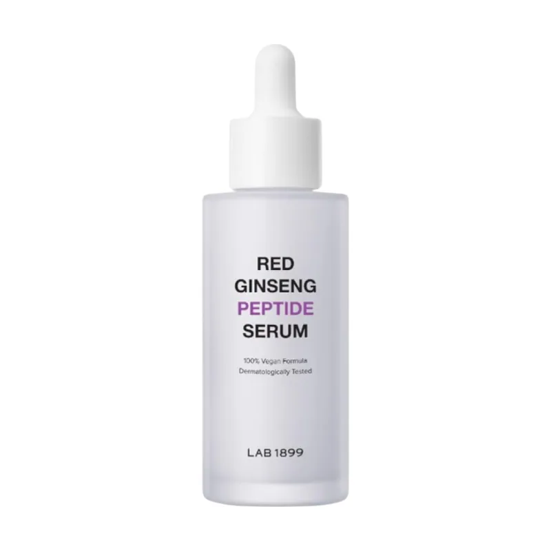 Lab 1899 red ginseng, peptide, lifting, serum, for face, 50 ml