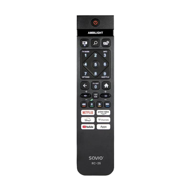 Savio RC-26 mando a distancia IR
