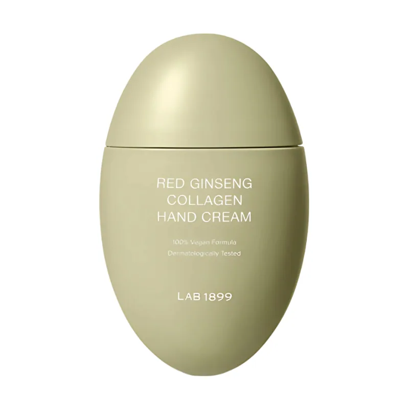 Red ginseng, collagen, improves skin elasticity, hand cream, 50 ml