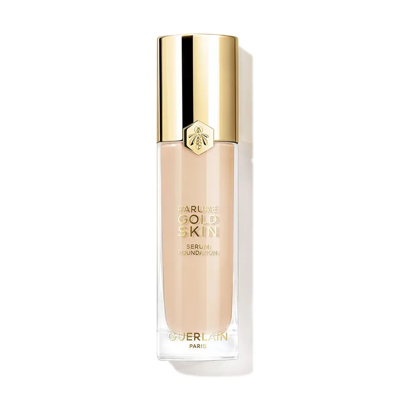 Guerlain PARUDE GOLD SKIN base de maquillaje rejuvenecedora #1C