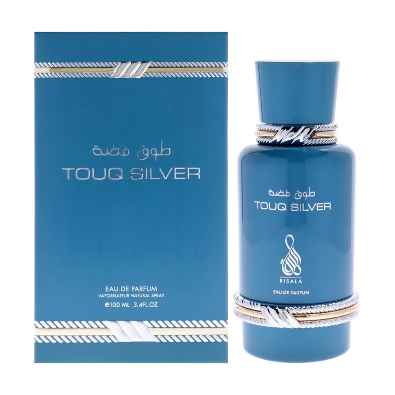 Risala Touq Silver by for Unisex