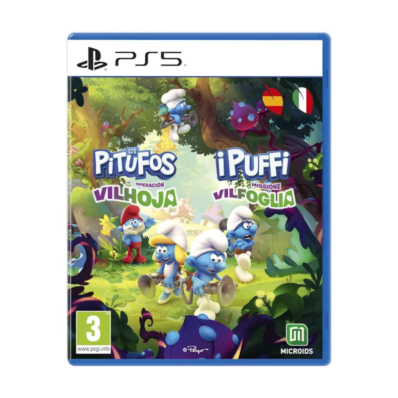 Microids Activision I Puffi