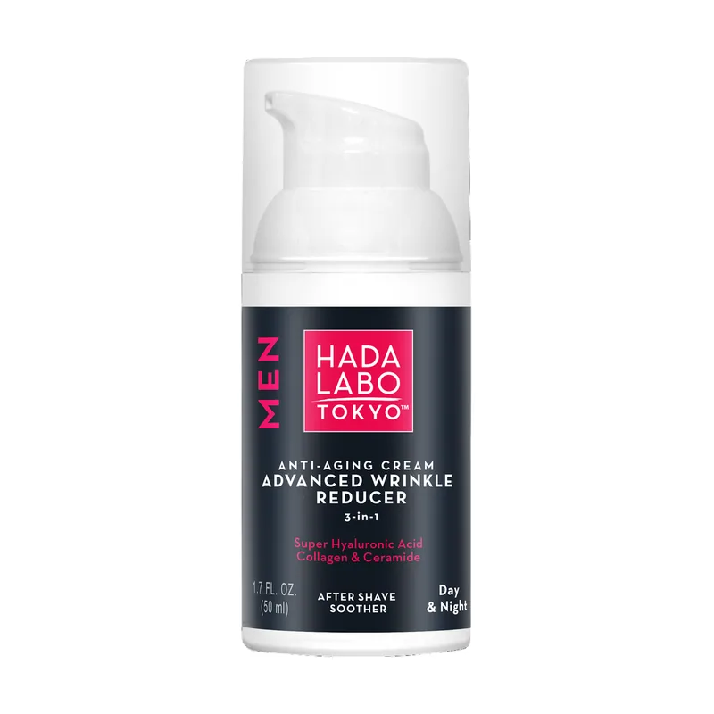 Men Anti-Aging Hyaluron Cream Advanced Wrinkle Reducer Cosméticos de día y noche para hombres