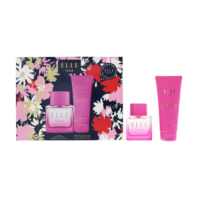 Elle fleur gift set edp + body lotion