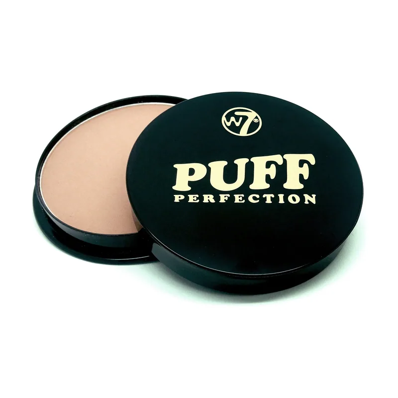 W7 Puff Perfection Crema Polvo Compacto