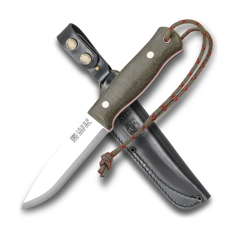 Joker Cuchillo Bushcraft CV138 Bushlord 11,5 cm