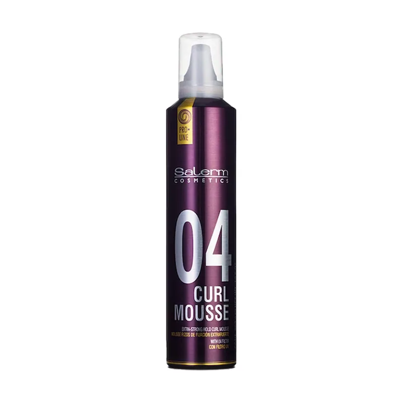 Salerm Cosmetics Curl Mousse Pro
