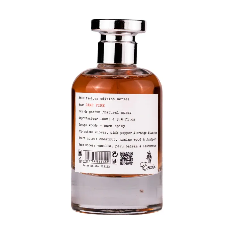 Emir Eau de parfum Camp Fire por Factory Edition