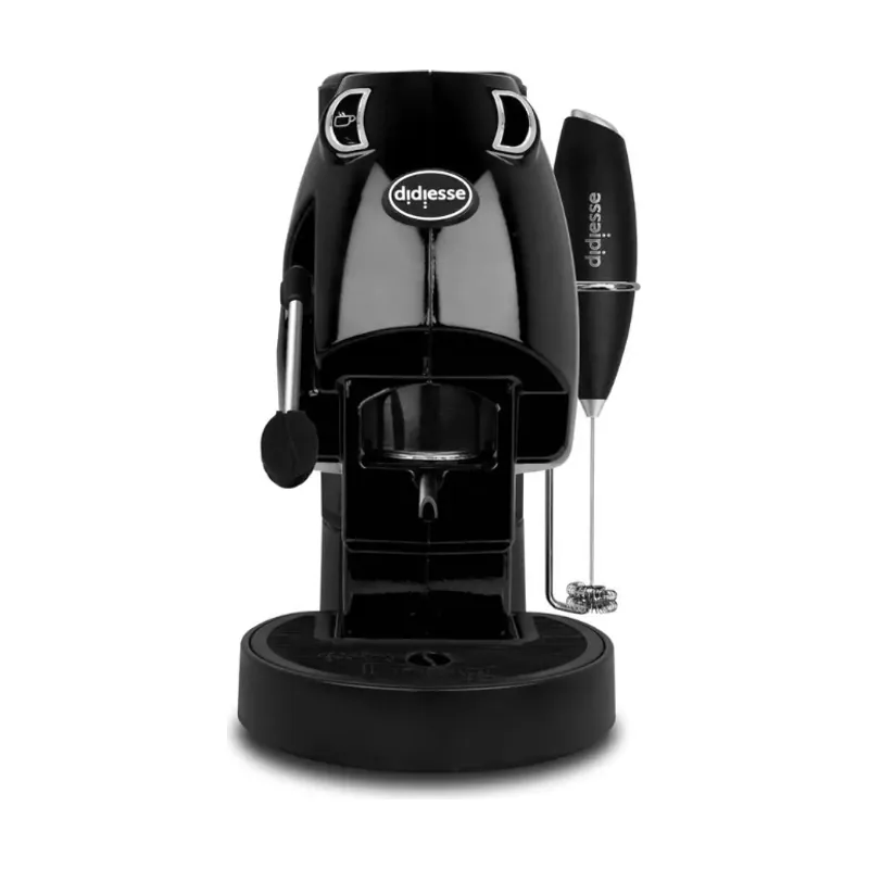 Didiesse Frog Baby Nero Coffee and Tea con Frullino Cialde 44mm STD 650W