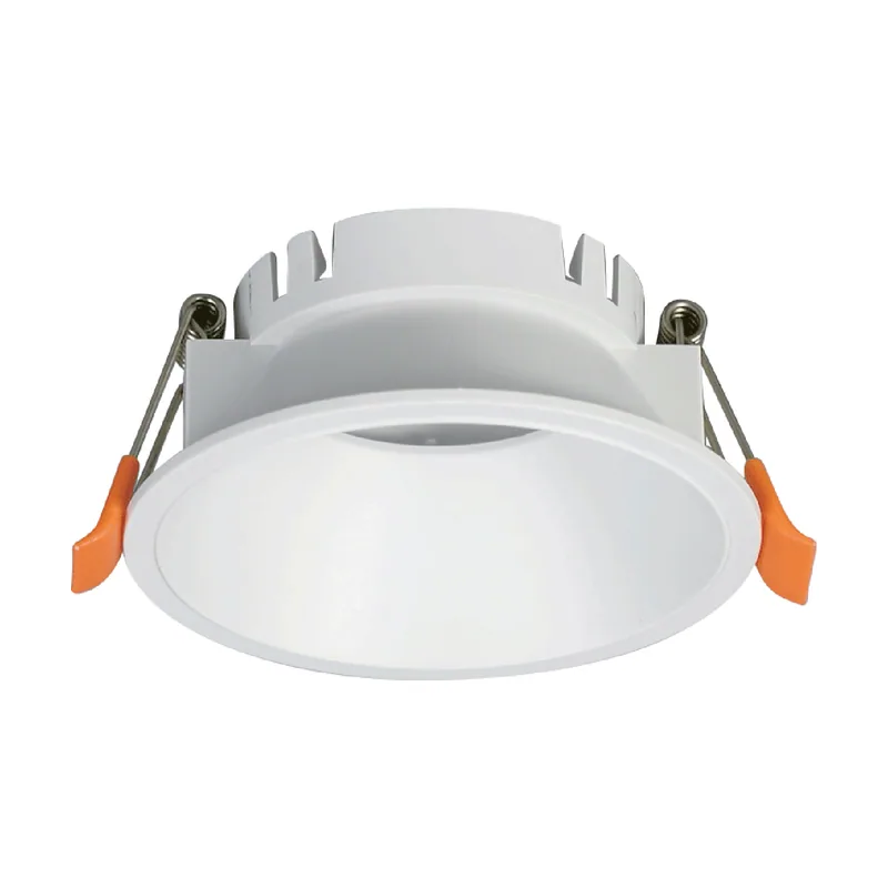 Aro empotrable oniro abs redondo alt.3,5 x d.8,1 cm en abs