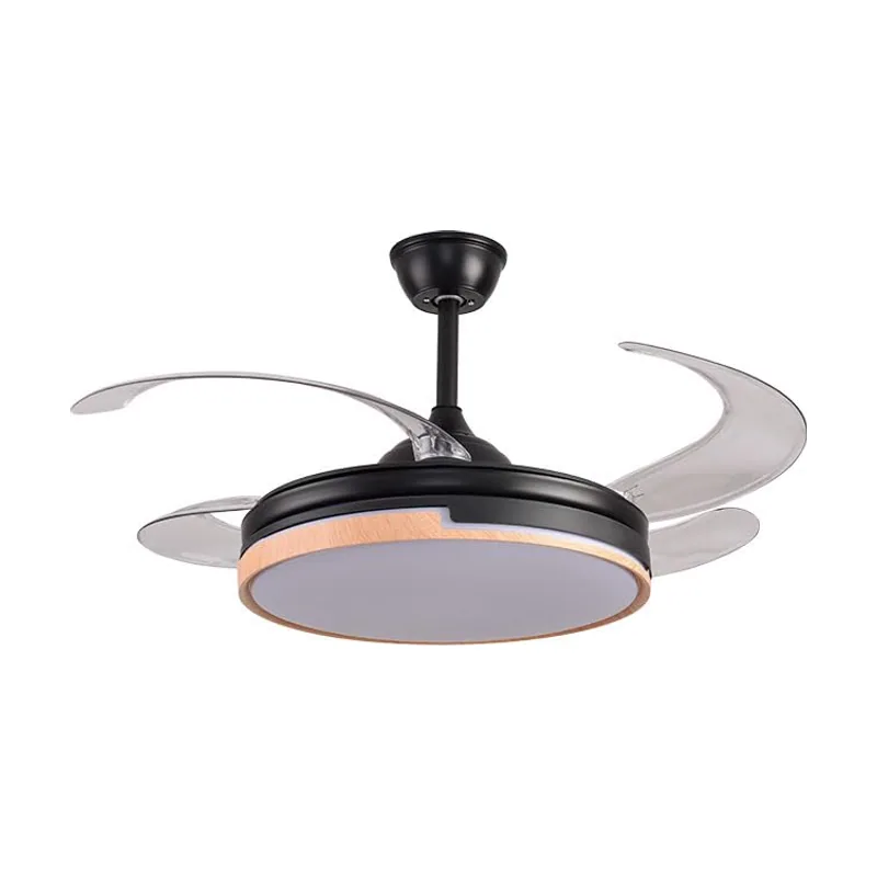 Belair HOME Ventilador de Techo ROBIN Negro/Haya