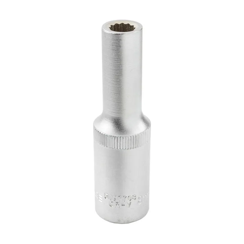 Rockforce Adaptador profundo 1/2" 8mm 12-puntas