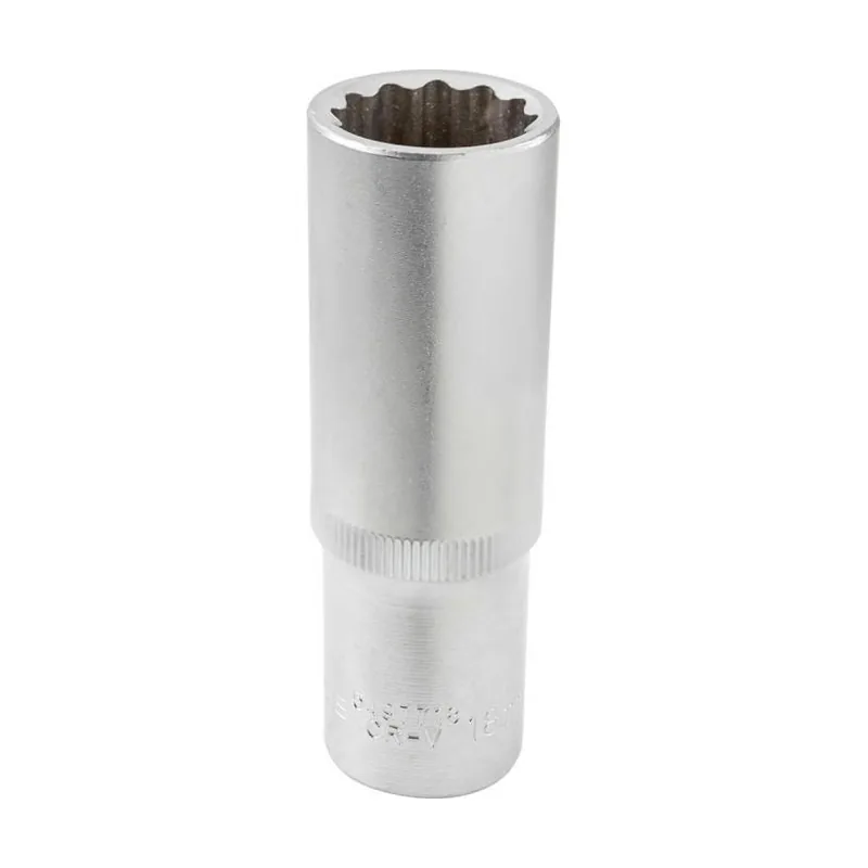 Rockforce Adaptador profundo 1/2" 18mm 12-puntas