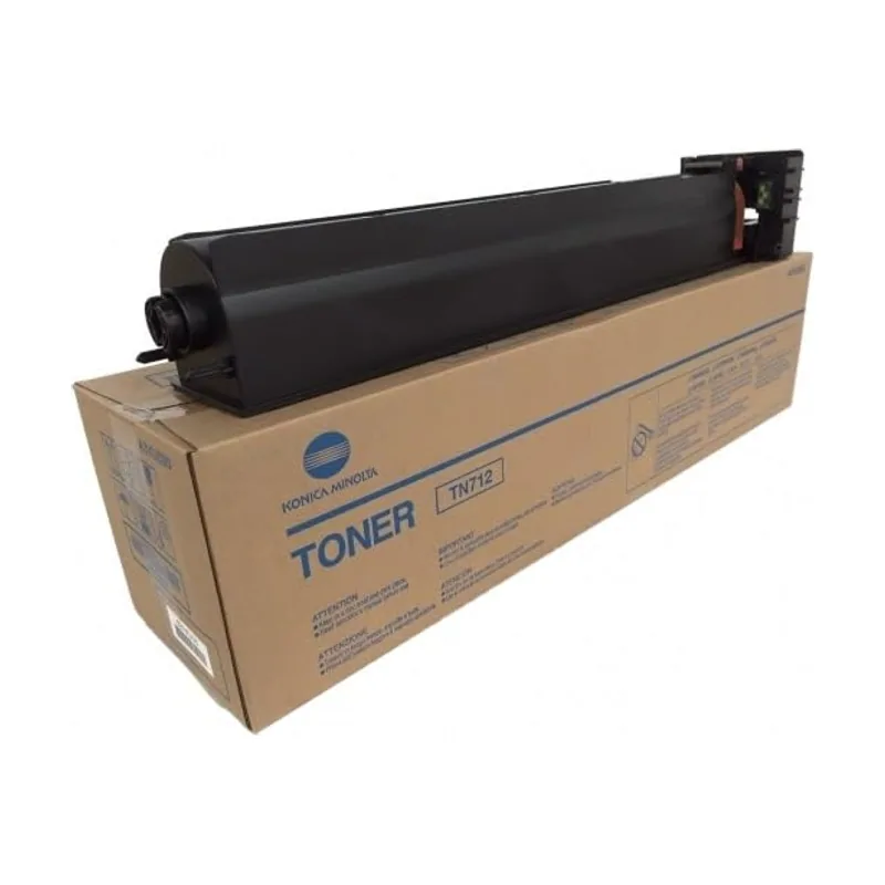 Konica Minolta TN712 Negro 1 pieza s