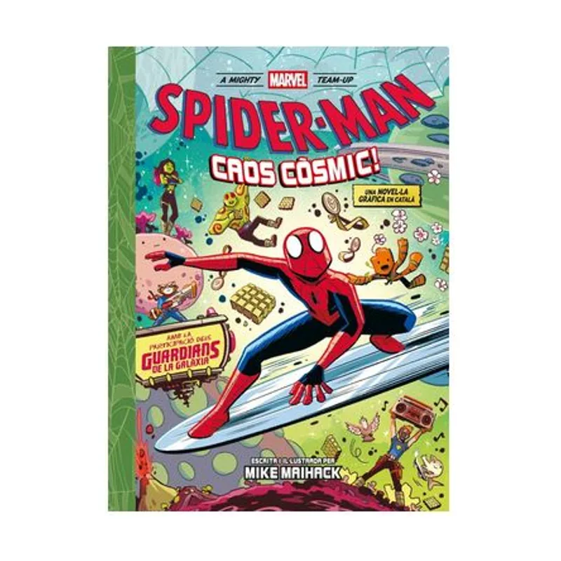 Panini Spider-Man. Caos còsmic MARVEL ABRAMS