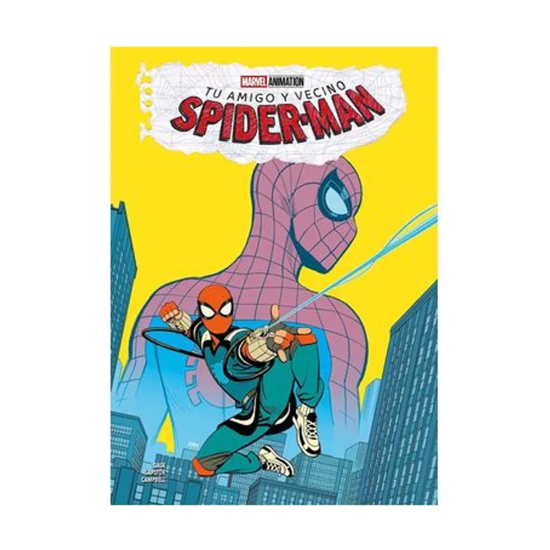 Panini Tu amigo y vecino spiderman 01