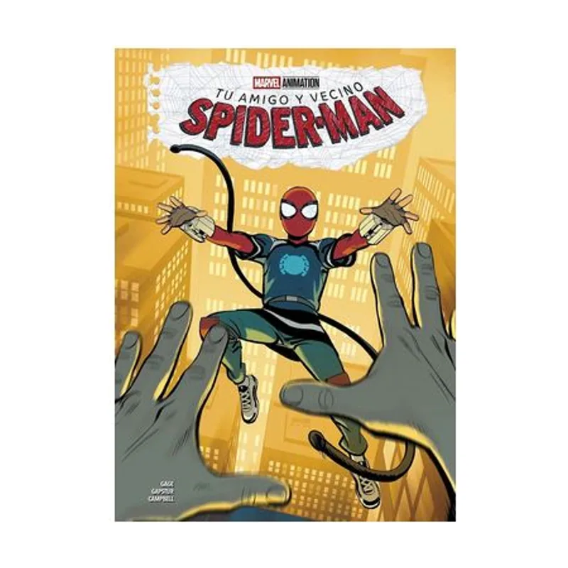 Panini Tu amigo y vecino spiderman 02