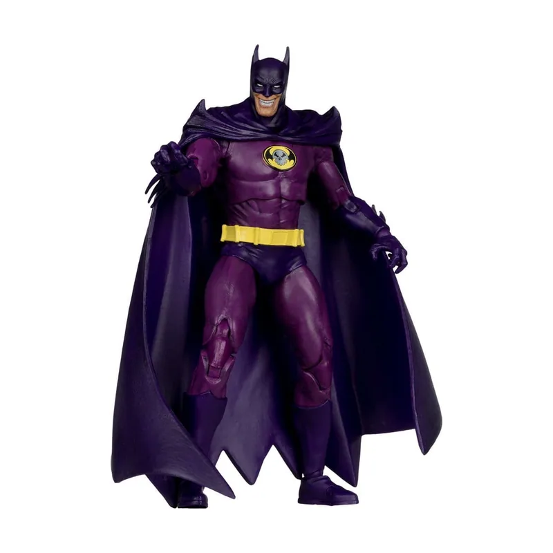 DC Multiverse Figura de Acción Batman Injustice Gang JLA Rock of Ages Platinum Edtion 18 cm