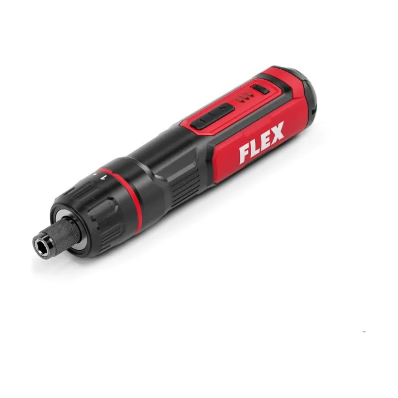 Flex Destornillador de batería ultra potente 4V