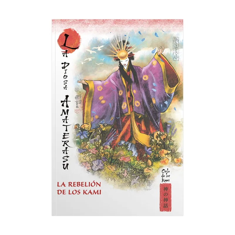 Rba Coleccionables Mitos y leyendas de japon 12.la diosa amaterasu. la rebelion de los kami