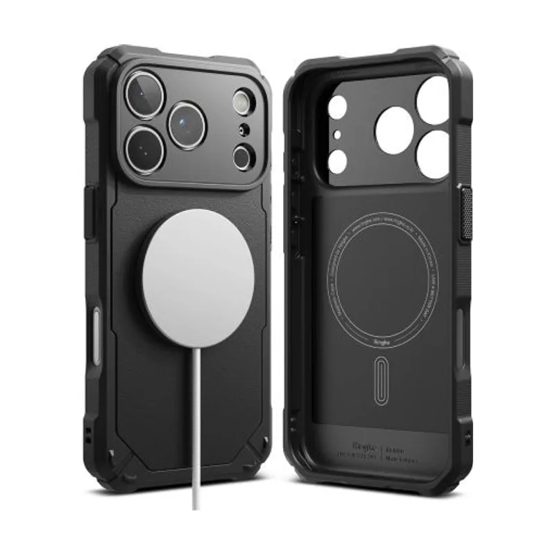 Ringke iphone 17 pro max case rugged gear magnetic