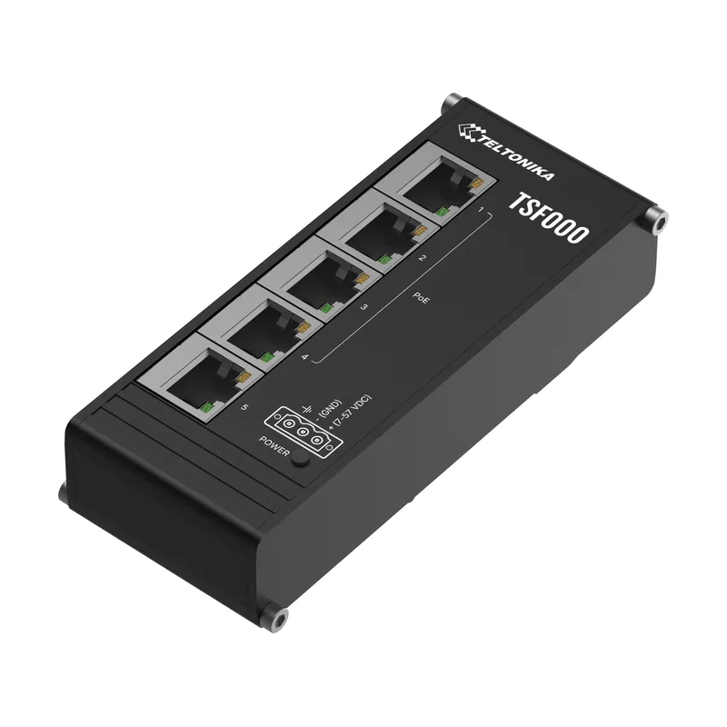 Teltonika TSF000 No administrado Fast Ethernet 10/100 Energía sobre Ethernet PoE Escritorio